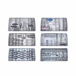 Système de remplacement total du genou (arthroplastie) en acier inoxydable, implant orthopédique et kit d'instruments chirurgicaux, manuel de Dentavex - Product Image 6