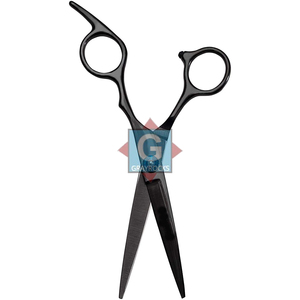 Matte Black Barber Hairdressing <b>Scissor</b> Stainless Steel Sharp Hairdressing <b>Scissors</b> Barber Shear for Haircut Cutting - Product Image 3