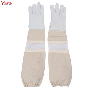 Guantes de Apicultura para Protección Contra Abejas, Guantes de PU con Logotipo Personalizado, Impermeables, para Entrenamiento - Product Image 2