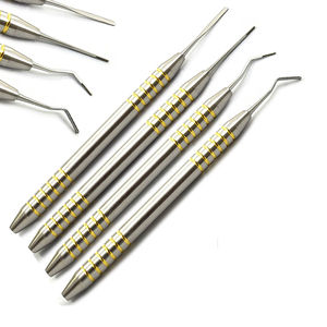 Instruments dentaires, kits dentaires, ensemble d'élévateurs radiculaires PDL, outils en acier inoxydable pour l'extraction dentaire, ensemble PDL, matériel médical - Product Image 6