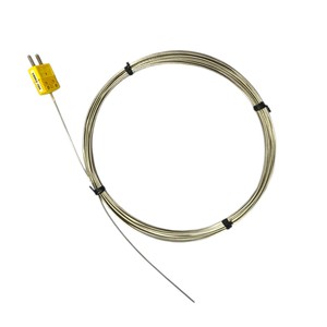 Capteur de température à thermocouple isolé minéral de type K, non mis à la terre, 1,6 mm - Product Image 1