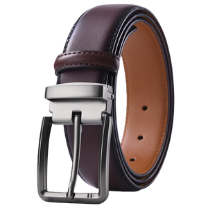 New Fashion Men's Genuine Leather Belts Designer Belt for Man Pin Buckle with Leather Strap Business <b>Dress</b> Male Belts - Product Image 1