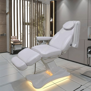โต๊ะ<span class=keywords><strong>นวด</strong></span>สปาไฟฟ้าแบบเต็ม4มอเตอร์เก้าอี้ทางการแพทย์เสริมความงามสำหรับแพทย์เตียงเสริมความงามบนใบหน้า - Product Image 1