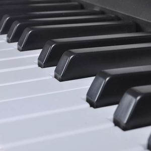 54-Key Electric <b>Keyboard</b> with Book Stand <b>Electronic</b> Organ Product - Product Image 4