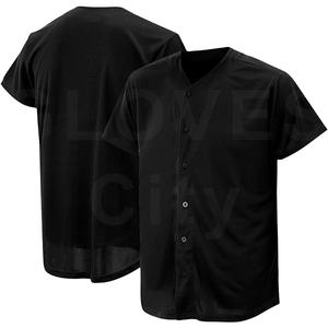 เสื้อเจอร์ซีย์เบสบอลในเมืองปรับแต่งได้พร้อมถุงมือระบายอากาศผ้าคุณภาพสูงสำหรับทีมสมัครเล่นมืออาชีพดีไซน์เฉพาะตัว - Product Image 5