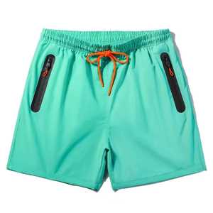 Fabricant de maillots de bain, shorts de plage décontractés personnalisés, shorts de bain pour hommes avec logo - Product Image 4