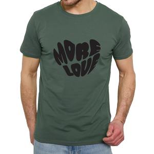 Camiseta de hombre de color sólido para verano con estilo estampado para uso regular, tela cómoda, ligera, duradera, de calidad y sostenible. - Product Image 6