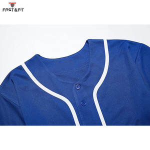 Camiseta de Béisbol para Hombre, Uniforme Deportivo con Logotipo Personalizado - Product Image 5