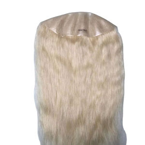 Perruque en cheveux humains Remy indiens pour femmes, ondulations naturelles, ondulations profondes, douce et légère, bonnet en silicone, Taz Hair BD - Product Image 6