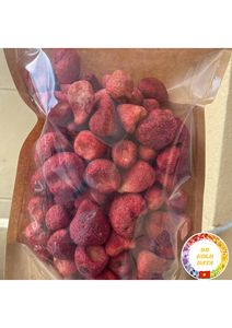 Freeze Dried Strawberry Crispy Fruit Pieces Premium Tropical Fruit Ingredient for Healthy Snacks Granola Mix and Food Processing - Product Image 4