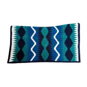 Tapis de selle occidentaux en laine néo-zélandaise de qualité supérieure Couverture d'équitation fabriquée en Inde Sports équestres - Product Image 3