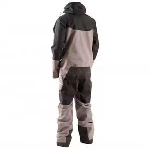 Combinaison de ski personnalisée avec logo OEM, thermique, imperméable, pour sports d'hiver, snowboard, grande taille - Product Image 2