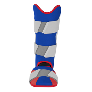 Espinilleras de Béisbol Personalizadas de Colores, Material Duradero, Correas Ajustables, Protección de Alto Impacto para Piernas - Product Image 3