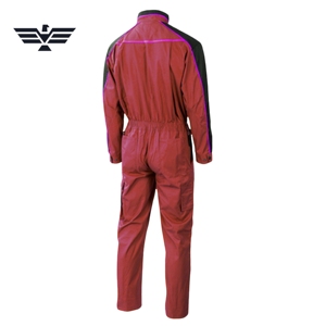 Combinaison de travail industrielle personnalisée pour homme, en coton, combinaison de mécanicien à manches longues, combinaison de sécurité, uniforme de garage robuste, réparation automobile - Product Image 3
