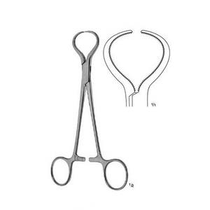 Les forceps de repositionnement osseux pour une fiabilité chirurgicale aident à aligner les os lors des interventions opératoires. - Product Image 1