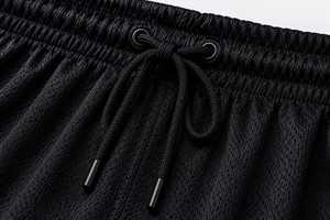 Premium Men's <b>Black</b> football <b>Board</b> Shorts With Side Stripe Drawstring Casual Plus Size Short Shorts - Product Image 3