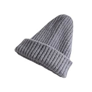 Custom Label Winter Hats Jacquard 100% <b>Wool</b> <b>Beanie</b> Hats Custom Logo Winter Knit Hats OEM Acrylic Knitted <b>Beanie</b> for Beach Wear - Product Image 4