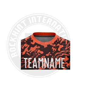 ชุดฟุตบอลคุณภาพสูง ระบายอากาศได้ดี ซับเหงื่อ ชุดเสื้อและกางเกงขาสั้น สำหรับสโมสรและทีมกีฬา - Product Image 4