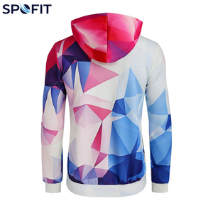 Sudaderas con Capucha para Hombre, Estilo Urbano, Holgadas, con Logotipo Personalizado, Sudaderas con Capucha Sublimadas, con Bolsillo Tipo Canguro, para Otoño e Invierno - Product Image 4