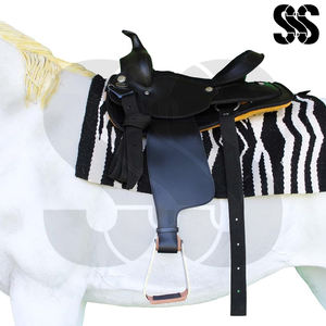 Estribos Resistentes para Caballos de Estilo Western, Acero al Carbono, Acero Inoxidable, Resistentes al Óxido, Hechos en Pakistán, SHER SONS SPORTS SSS-WS-4205 Personalizados - Product Image 6