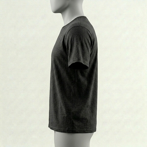 Camiseta Casual Lisa, Suave y Cómoda ProudEase, Tejido Transpirable, Unisex, Atuendo Diario a la Moda - Product Image 6