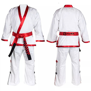 ชุด Jiu Jitsu GI พิมพ์ลายและปักสำหรับผู้ใหญ่เครื่องแบบยูโดบราซิล - Product Image 4
