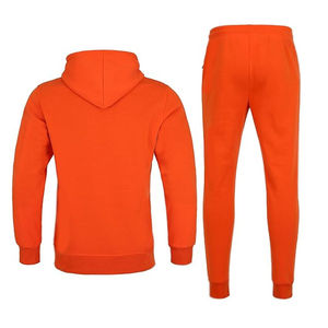 Survêtement d'hiver pour homme à capuche, personnalisé par impression par transfert thermique, en molleton de coton épais, respirant, séchage rapide, style streetwear, délavé à l'acide - Product Image 2