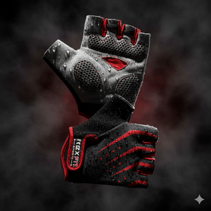 Guantes de Gimnasio de Medio Dedo con Soporte para Muñeca, Transpirables, Unisex, para Levantamiento de Pesas, Material Fresco, Superventas - Product Image 2