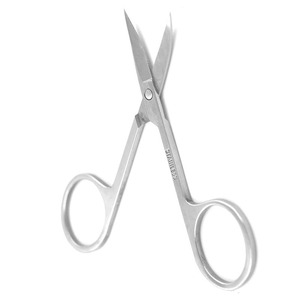 Professional Stainless Steel Nose Hair Trimming Scissors Safety Scissor <b>Round</b> Tip Small Makeup Scissor Beauty Care Scissor - Product Image 2