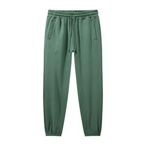 OARH INT INDUSTRY 2026 Latest Wholesale Mens Washed Straight Canvas Sweatpants OEM Custom Logo Breathable Windproof Fleece 100% - Product Image 5