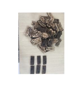 Vietnam usine noix de coco en bois coupée en morceaux pour bijoux/matériau de perle de coquille de noix de coco naturelle pour la décoration de sac à main de bijoux - Product Image 1