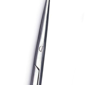 Tijeras de disección curvas Metzenbaum profesionales de 18 cm, con inserto TC, instrumento quirúrgico de acero inoxidable, Sharif Surgical Manual - Product Image 6