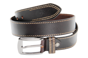 Ceinture en cuir personnalisée en gros pour femmes et hommes avec logo - Ceinture de musculation - Product Image 5