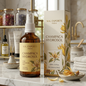 Hydrolat de Champaca, eau florale naturelle, distillée à la vapeur, hydrolat de Michelia Champaca pour les soins de la peau et la fabrication de cosmétiques - Product Image 4