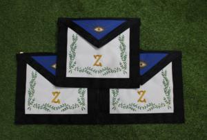 4 °   Delantal de la Masonería del Rito Escocés de la Logia Azul - Product Image 3