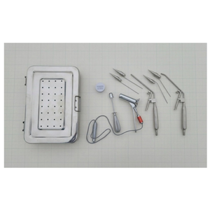 Kit de Instrumentos de Ligadura por Succión para Hemorroides de Acero Inoxidable de Grado Médico Personalizado, Dispositivo de Ligadura por Vacío para Anoscopia OEM - Product Image 2