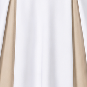 Jupe de cheerleading plissée Champagne, bas de tenue de performance athlétique, vêtement de sport pour entraînement et compétition d'équipe - Product Image 3