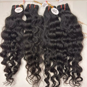 ผมมนุษย์อินเดียแบบเป็นมัด |   ผมแท้ 100% เวอร์จิ้น เรมี |   หนังกำพร้าผมยังอยู่ครบถ้วน |   ผมต่อแบบเป็นช่อ - Product Image 6