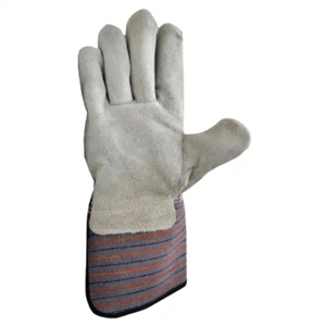 Gants de travail en cuir de vachette de haute qualité, résistants, réfléchissants, pour la construction, protection des mains, certifiés CE, sécurité - Product Image 5