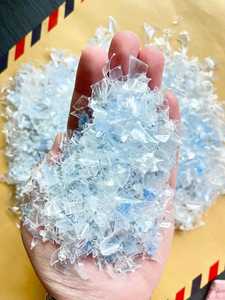 Pure Clean Recycled HDPE White Film Grade High Rigidity <b>Plastic</b> Scraps From Milk Bottle and <b>Drum</b> - Product Image 4