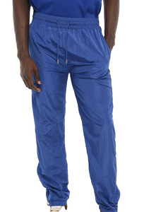 Mens Casual <b>Nylon</b> Track Pants Wholesale Custom Logo Drawstring Sports <b>Joggers</b> - Product Image 1
