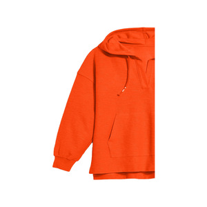 Vestido Sudadera de Forro Polar Personalizado para Mujer, 100% Algodón, Transpirable, Resistente al Viento, Ecológico, con Diseño Bordado y Capucha Extra Grande - Product Image 6