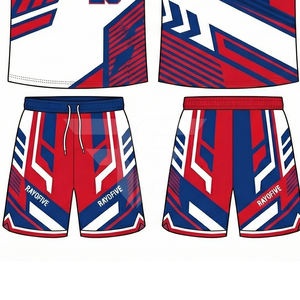 Camiseta de Baloncesto de Alta Calidad Estilo Vintage Bordada de Estados Unidos 2026, Uniforme de Baloncesto Personalizado por Sublimación - Product Image 3