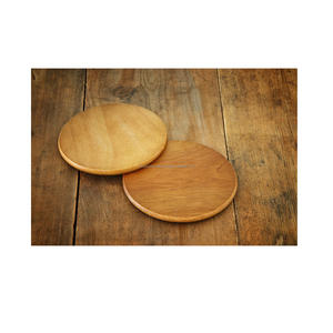New Products <b>Coaster</b> Designs With Natural Wood Best <b>Table</b> Pads Multiple Designs Rounded Flat <b>Coasters</b> Set for Home Decoration - Product Image 4