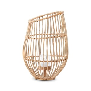 <b>Decorative</b> candle holders great quality handmade rattan lanterns and <b>jars</b> for candles holder - Product Image 2