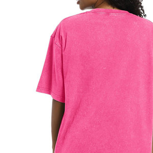 Camiseta Ringer para Mujer con Logotipo Personalizado, Diseño Versátil, Estilo Vintage, Cómoda, Duradera, Lavada al Ácido - Product Image 4