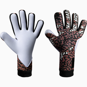 Guantes de Portero sin Tirantes Profesionales de Neopreno para Fútbol, con Zona de Silicona y Palma de Látex Alemán, Venta al Por Mayor - Product Image 5