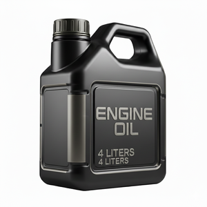 Huile moteur entièrement synthétique haute performance 5W40 SN/CJ4 pour moteur essence de voiture - Product Image 1