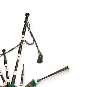 Instrumentos Musicales, Gaitas Escocesas de Madera de Palisandro Natural, Color Sólido, Personaliza con tu Propio Logotipo, Gaitas Highland - Product Image 4