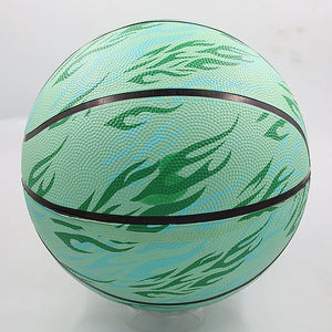 Ballon de basketball pour enfants taille 7 HAWK SPORTS INDUSTRIES, logo personnalisé, couleur cuir et cuir PU, ballon en caoutchouc pour entraînement et jeu en salle - Product Image 1